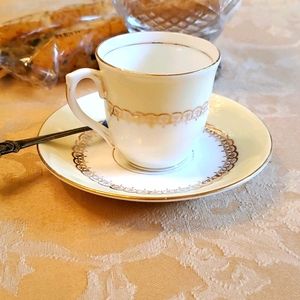 Colclough Bone China, Demitasse Espresso set